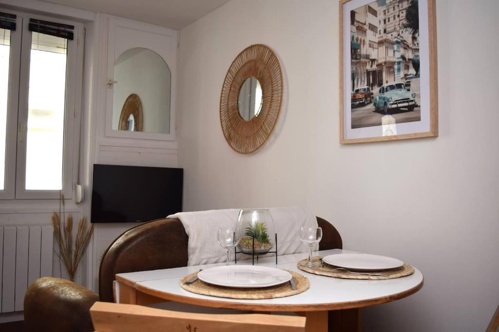 Logement Dans Maison De Pecheur Le Tréport Exterior foto